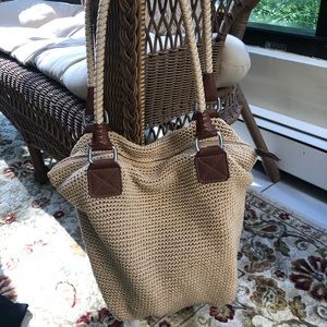 The Sak Crochet Tote